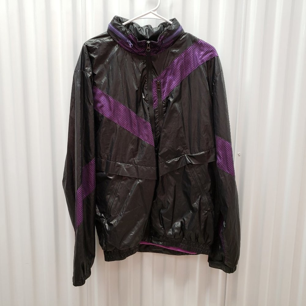 New Money Rocksmith Tokyo Windbreaker Jacket Sz XL